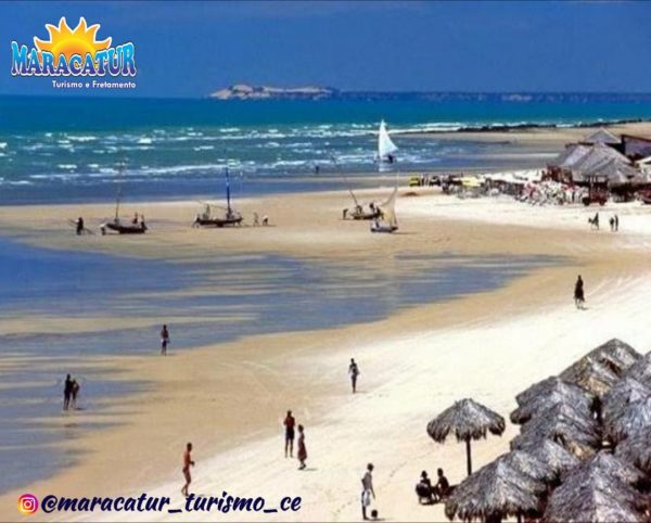 3 Day Combo: Fortaleza City Tour, Cumbuco Beach, Canoa Quebrada & Morro  Branco